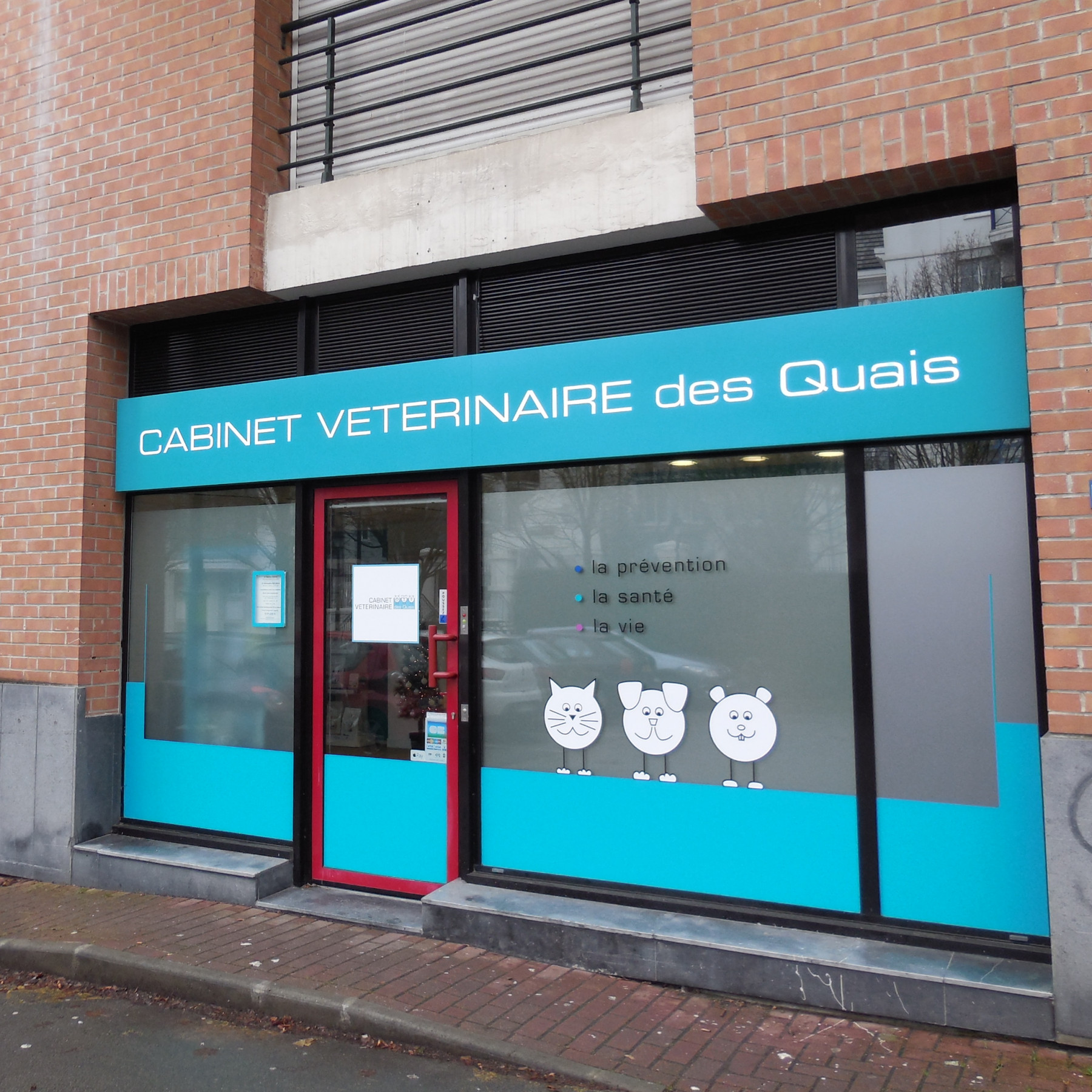 Bienvenue sur le site du Cabinet vétérinaire des Quais à Lille